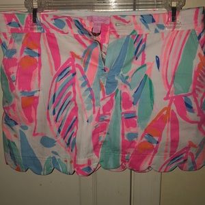 Lilly Pulitzer skort